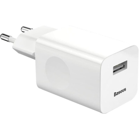 Зарядное устройство Baseus Wall Charger QC3.0 white (CCALL-BX02)