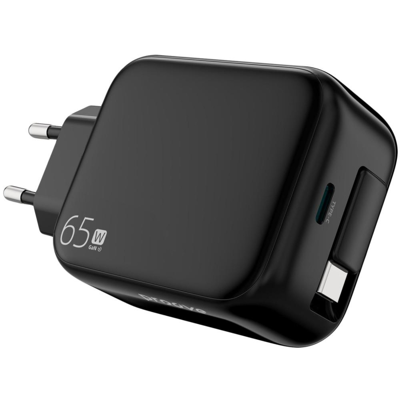 Зарядное устройство Proove Fixtape GaN (Type-C) 65W black (WCFP65010201)