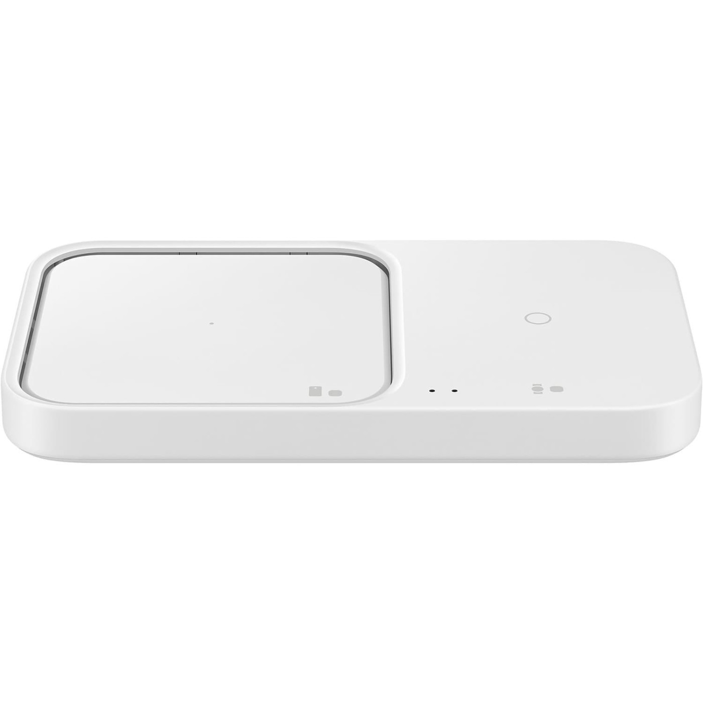 Зарядний пристрій Samsung Duo 15Вт, білий (EP-P5400BWEGEU)