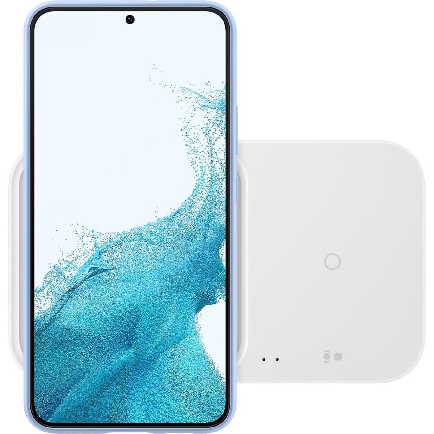 Зарядний пристрій Samsung Duo 15Вт, білий (EP-P5400BWEGEU)