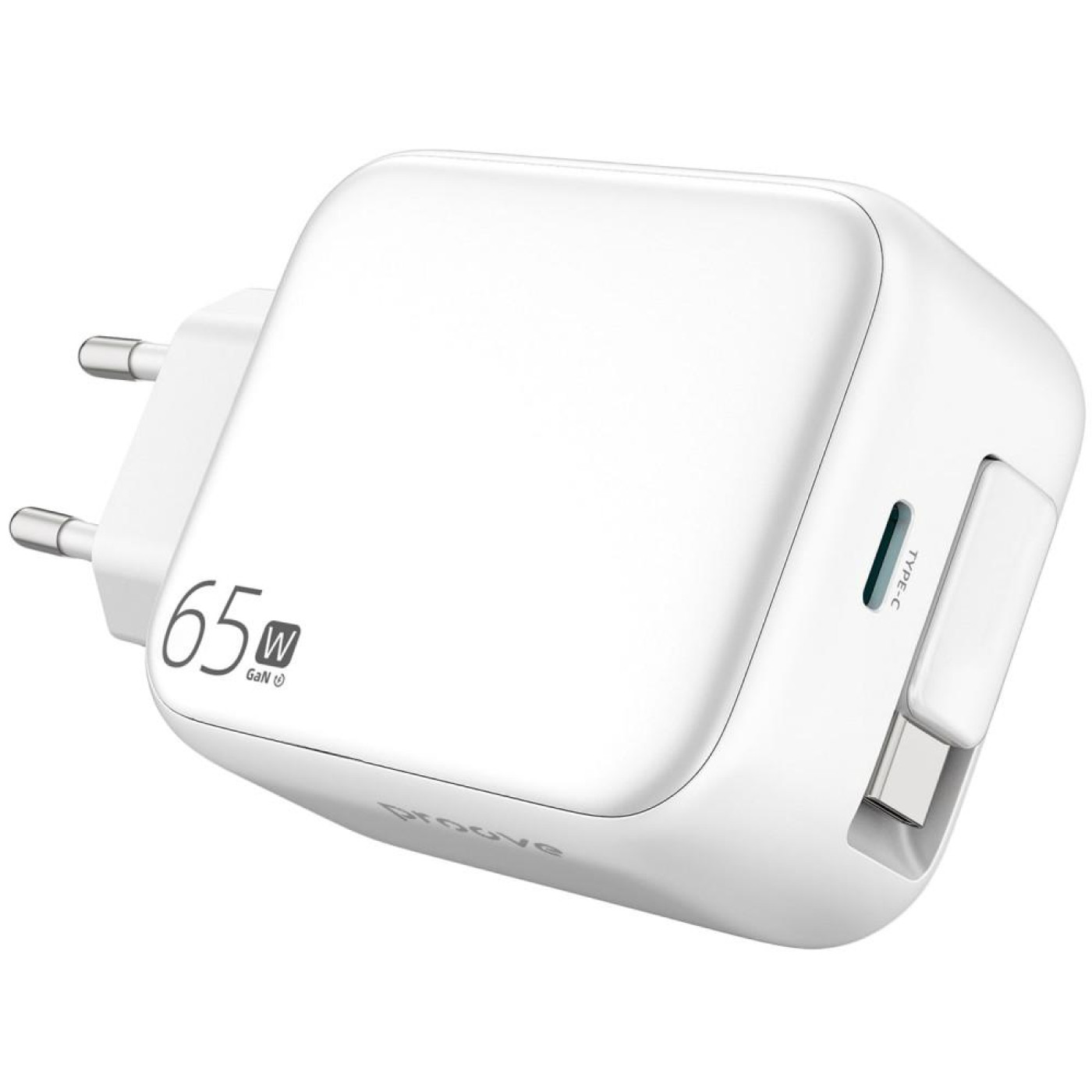 Зарядное устройство Proove Fixtape GaN (Type-C) 65W white (WCFP65010202)