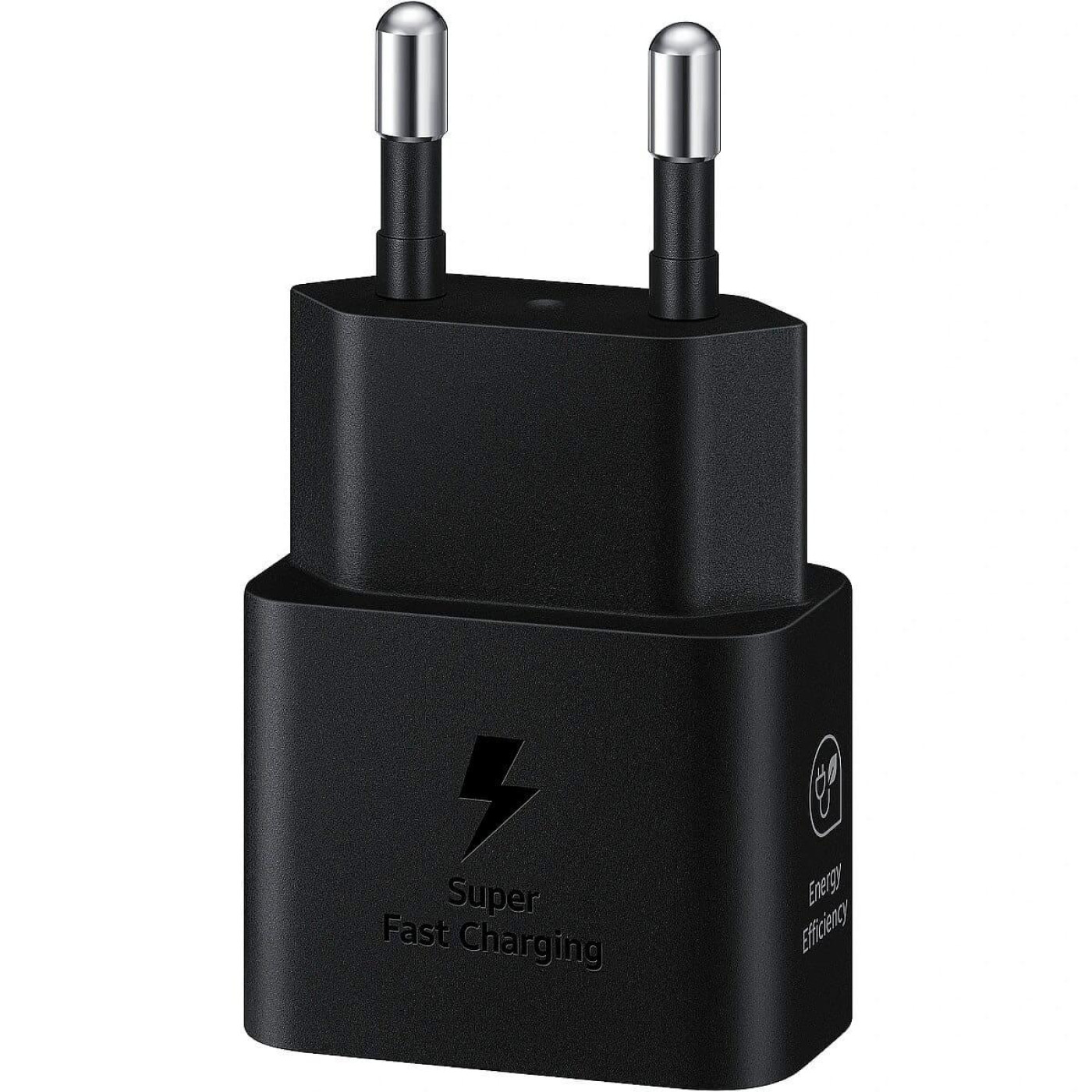 Зарядний пристрій Samsung 25Вт USB-С, кабель USB-C > USB-C, 1м, чорний (EP-T2510XBEGEU)