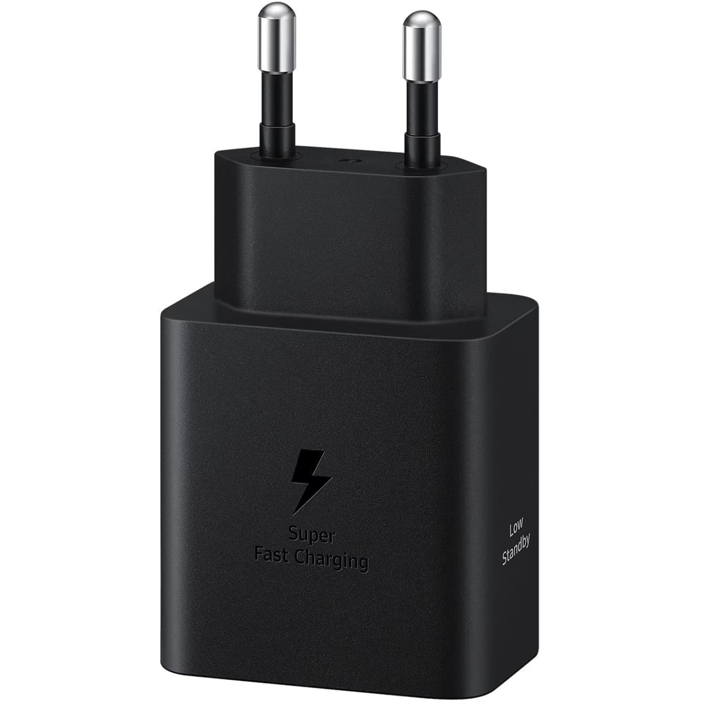 Зарядное устройство Samsung 45Вт USB-С PD PPS, кабель USB-C > USB-C, 1.8м, чорний (EP-T4511XBEGEU)