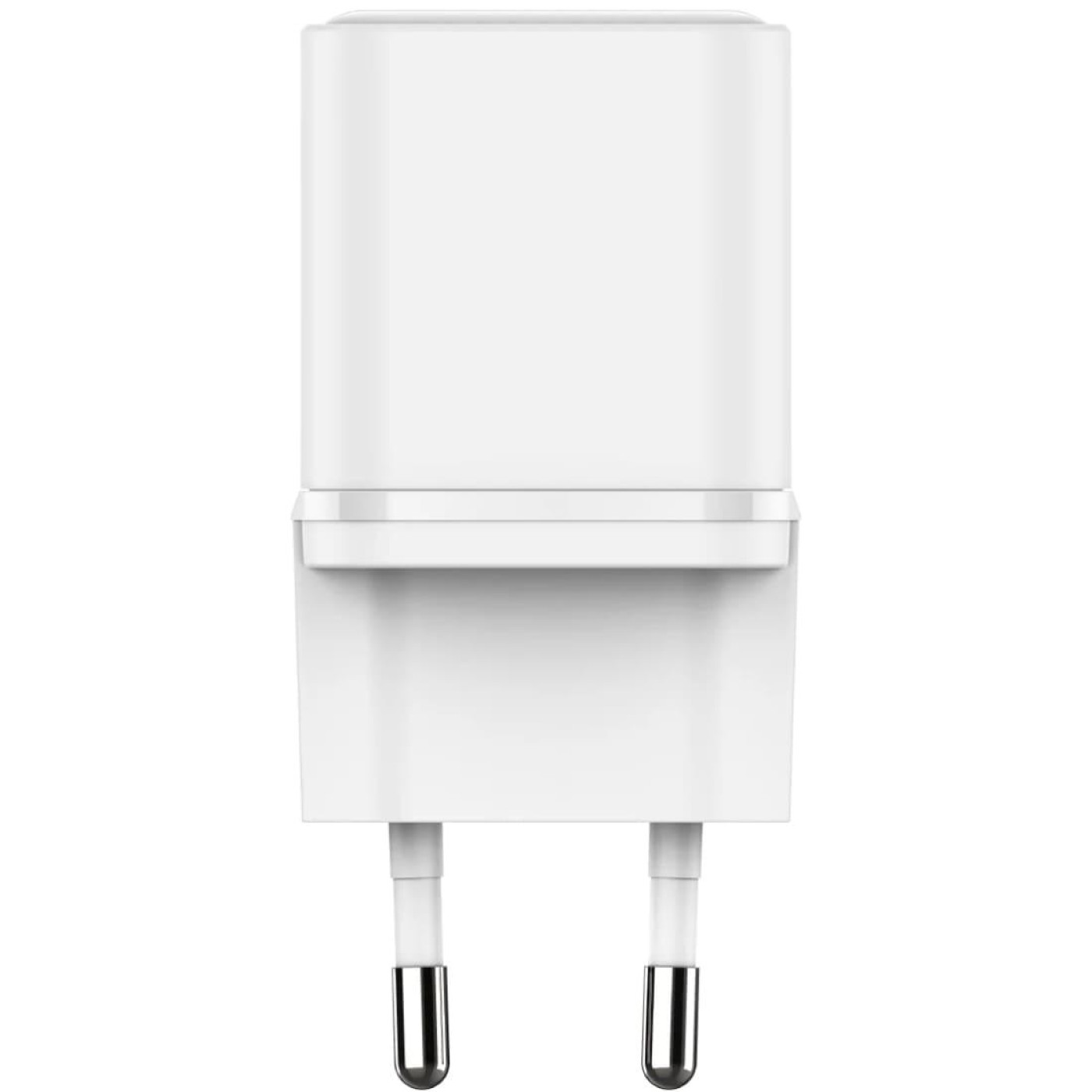 Зарядное устройство Cudy 1xUSB 20W, (GaN, 1хUSB-C, QC+PD 3.0, вилка ЄС, для iPhone серии 12 та новиших мод. (CH20_EU)