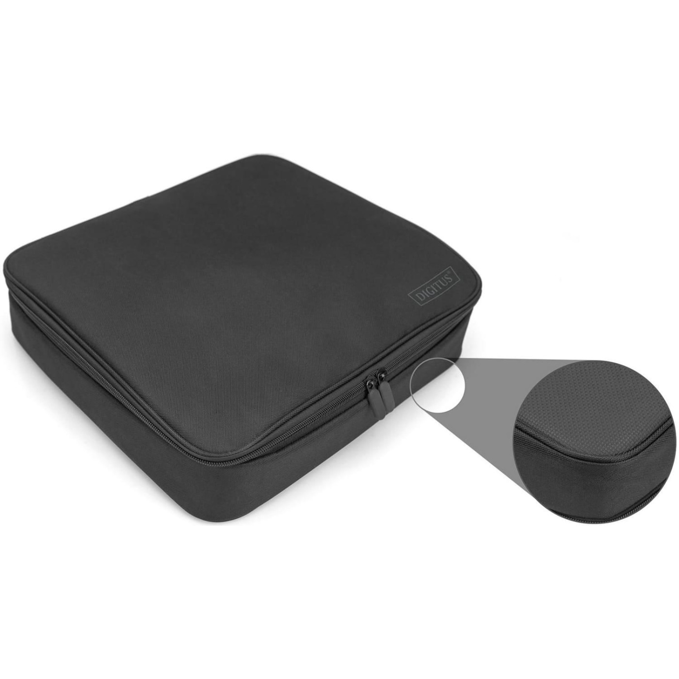 Автомобільний інвертор Digitus EV Single Phase, 3.7kW, 5 m, Schuko to Type 2, з блоком керування та індикуації заряду (DK-1P16-A-050-BL)