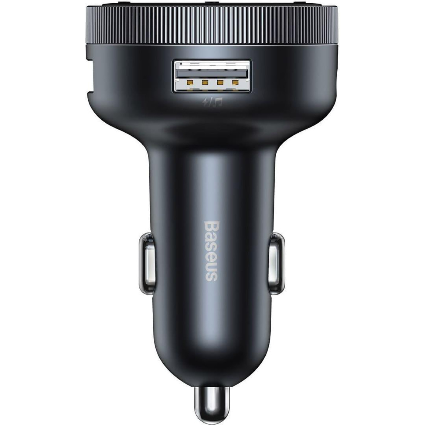 Автомобільний зарядний пристрій Baseus FM Launcher Enjoy 3.4A black (CCLH-01)