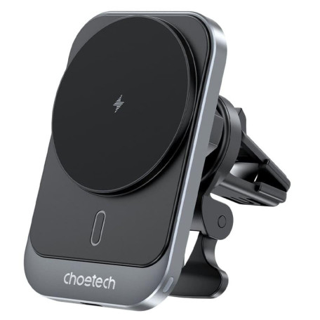 Автомобильное зарядное устройство Choetech QI 15 Вт (T206-F-ACBK)