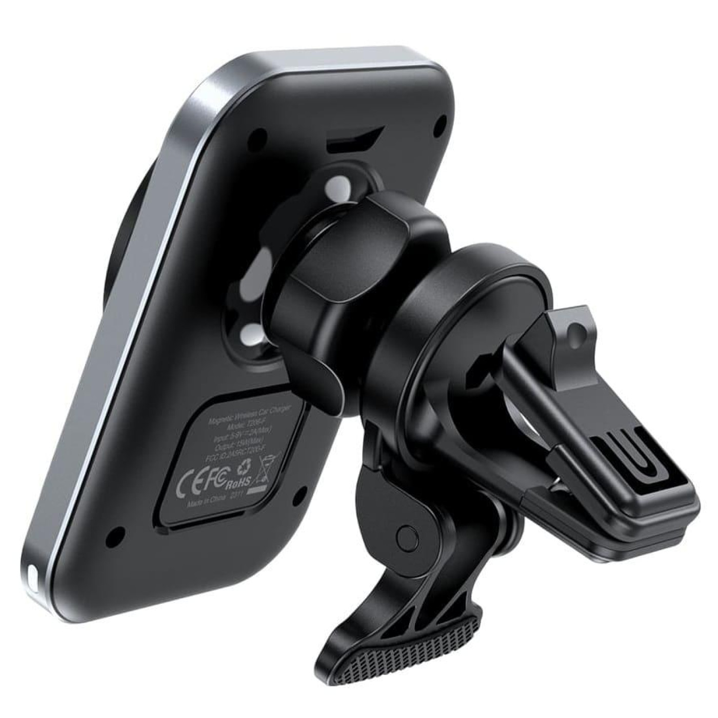 Автомобильное зарядное устройство Choetech QI 15 Вт (T206-F-ACBK)