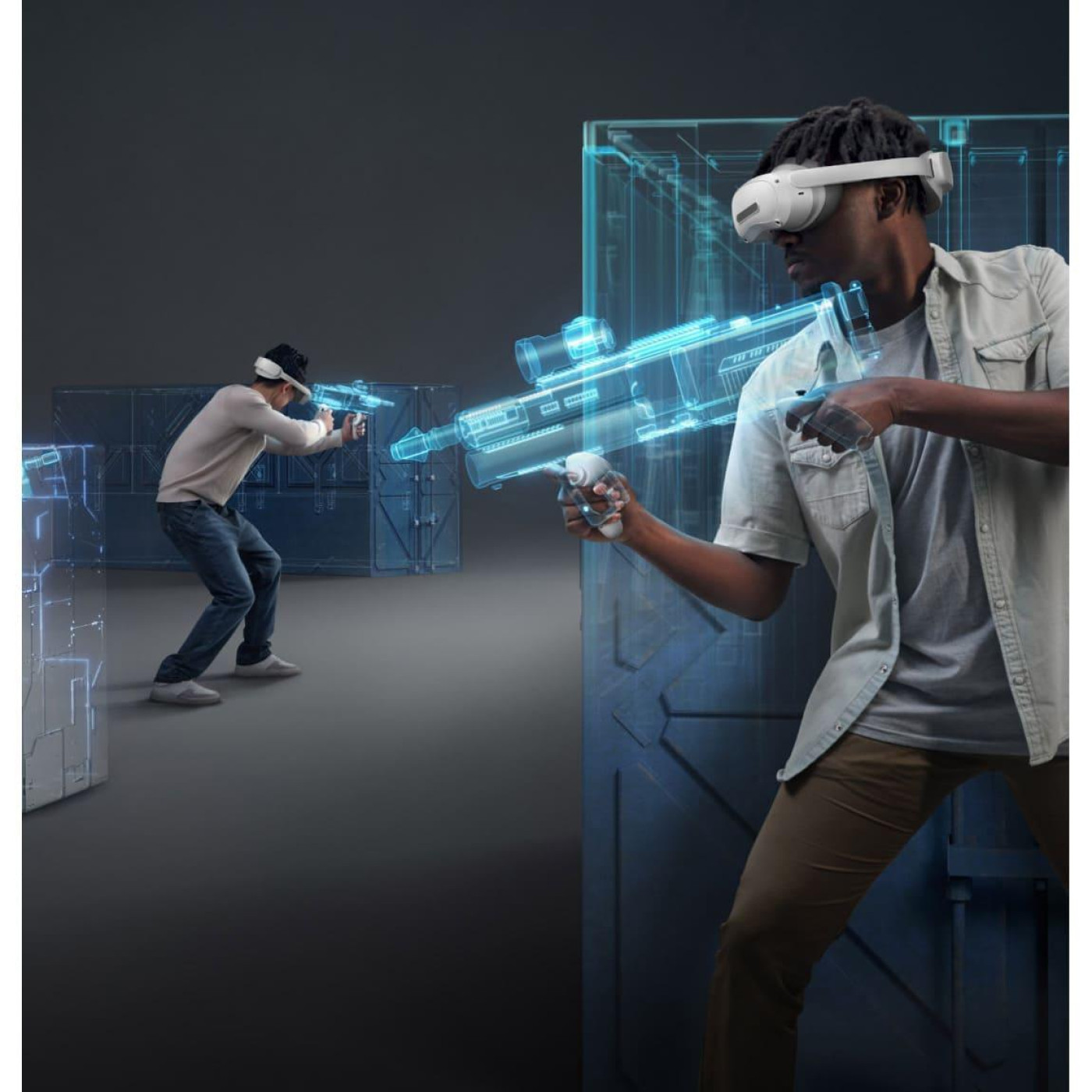 Окуляри віртуальної реальності Pico 4 Ultra Enterprise 12/256GB (P9001SW40679H)