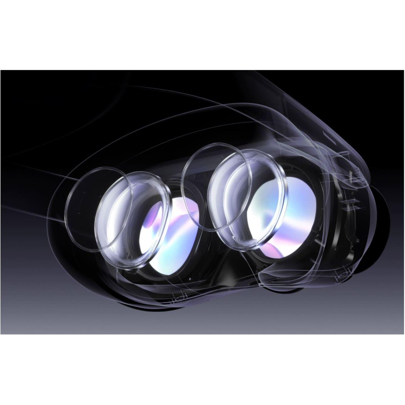 Окуляри віртуальної реальності Pico 4 Ultra Enterprise 12/256GB (P9001SW40679H)