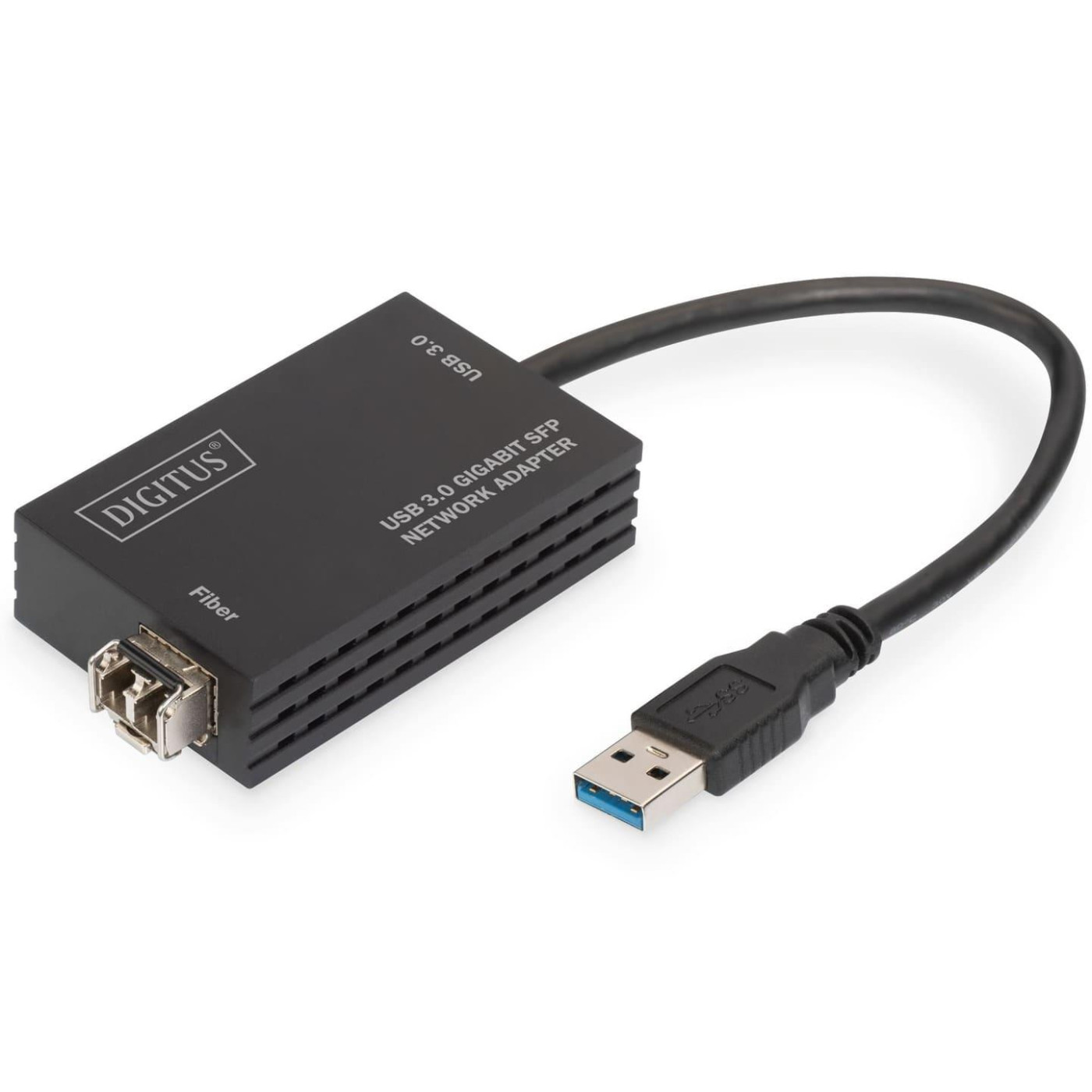 USB-Хаб Digitus USB-A > SFP, USB 3.0 Gigabit Network (DN-3026)