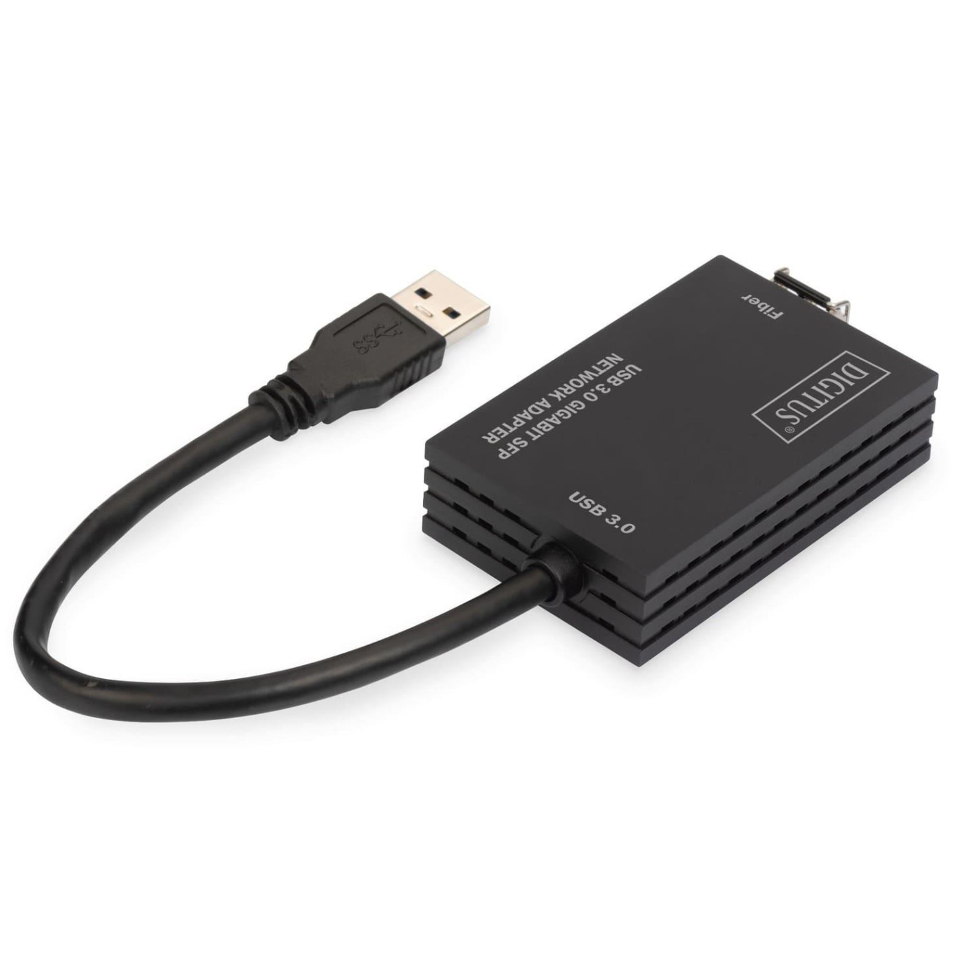 USB-Хаб Digitus USB-A > SFP, USB 3.0 Gigabit Network (DN-3026)