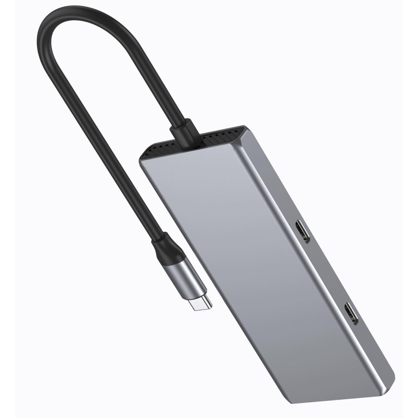 Хаб Gembird UHB-CM-U310-A2C2-01 на 4 порти USB 3.2