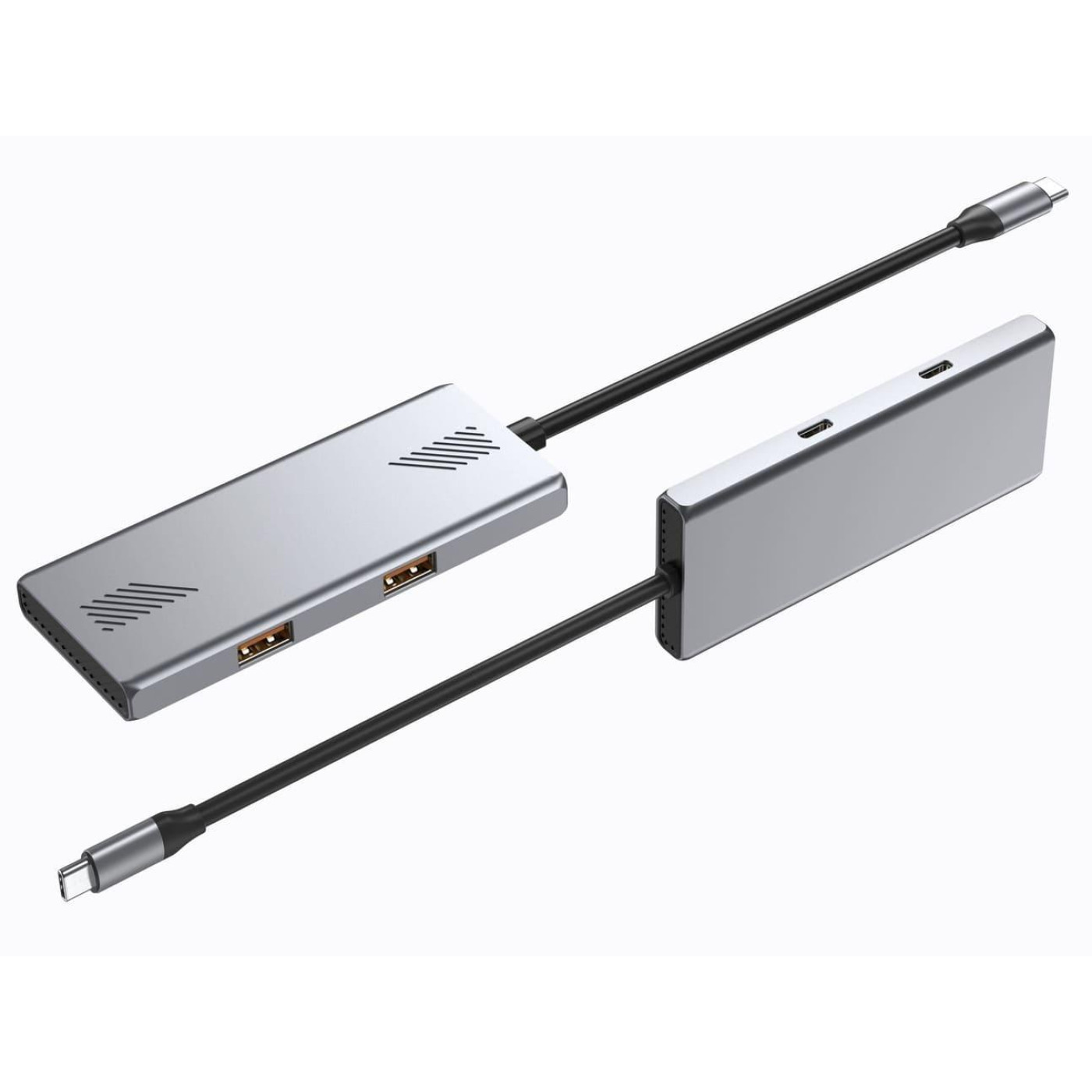 Хаб Gembird UHB-CM-U310-A2C2-01 на 4 порти USB 3.2