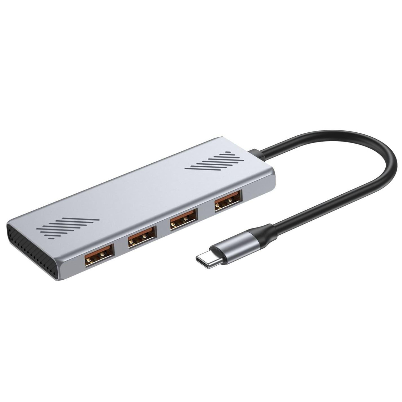 Хаб Gembird UHB-CM-U310-A4-01 на 4 порти USB 3.2