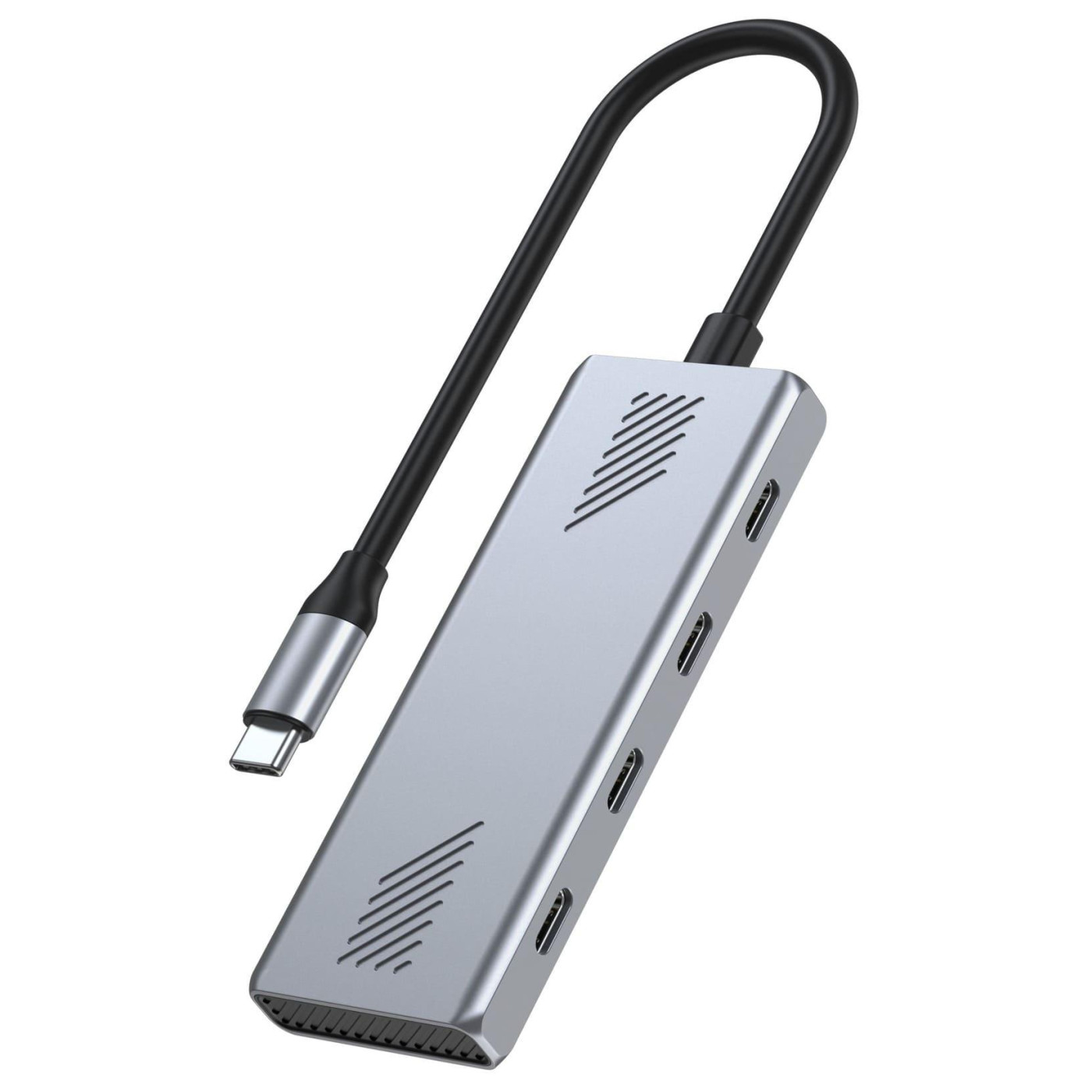 Хаб Gembird UHB-CM-U310-C4-01 на 4 порти USB 3.2