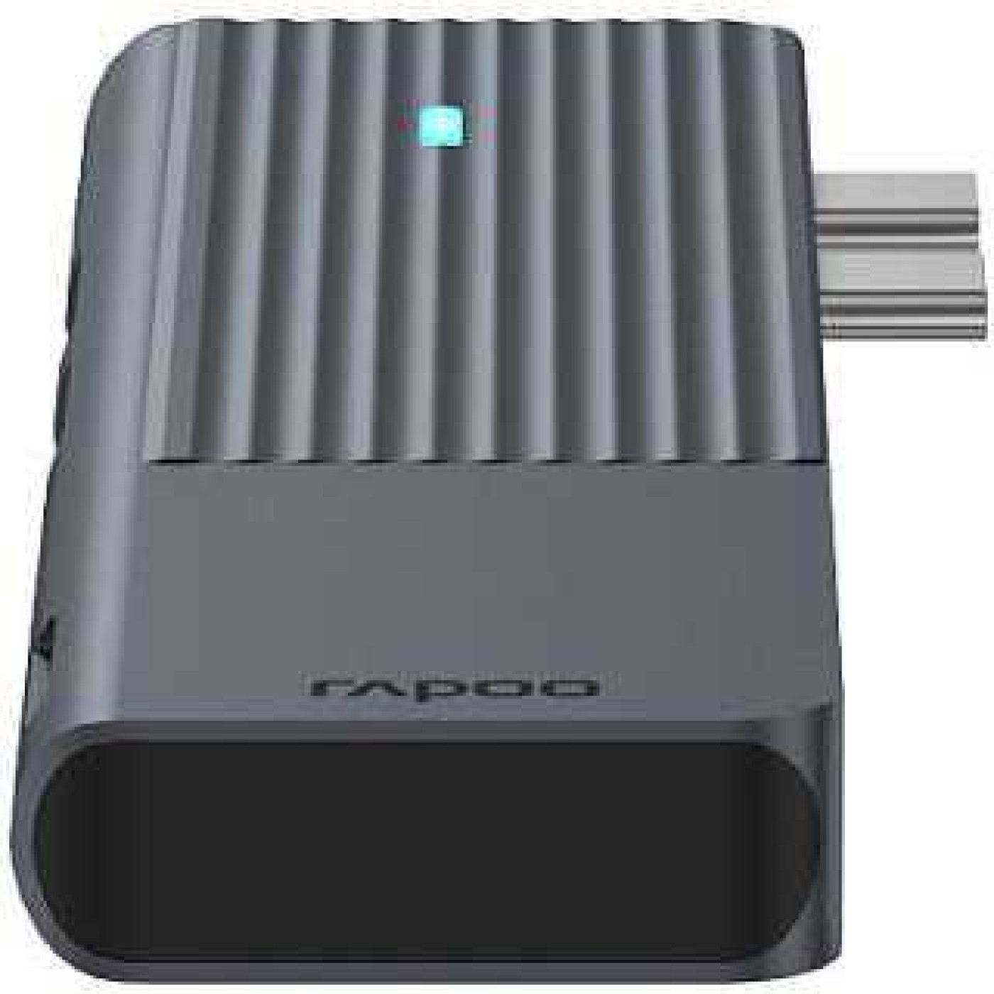 USB-Хаб Rapoo USB-C хаб UCM-2003, 7 в 1, черный (UCM-2003)