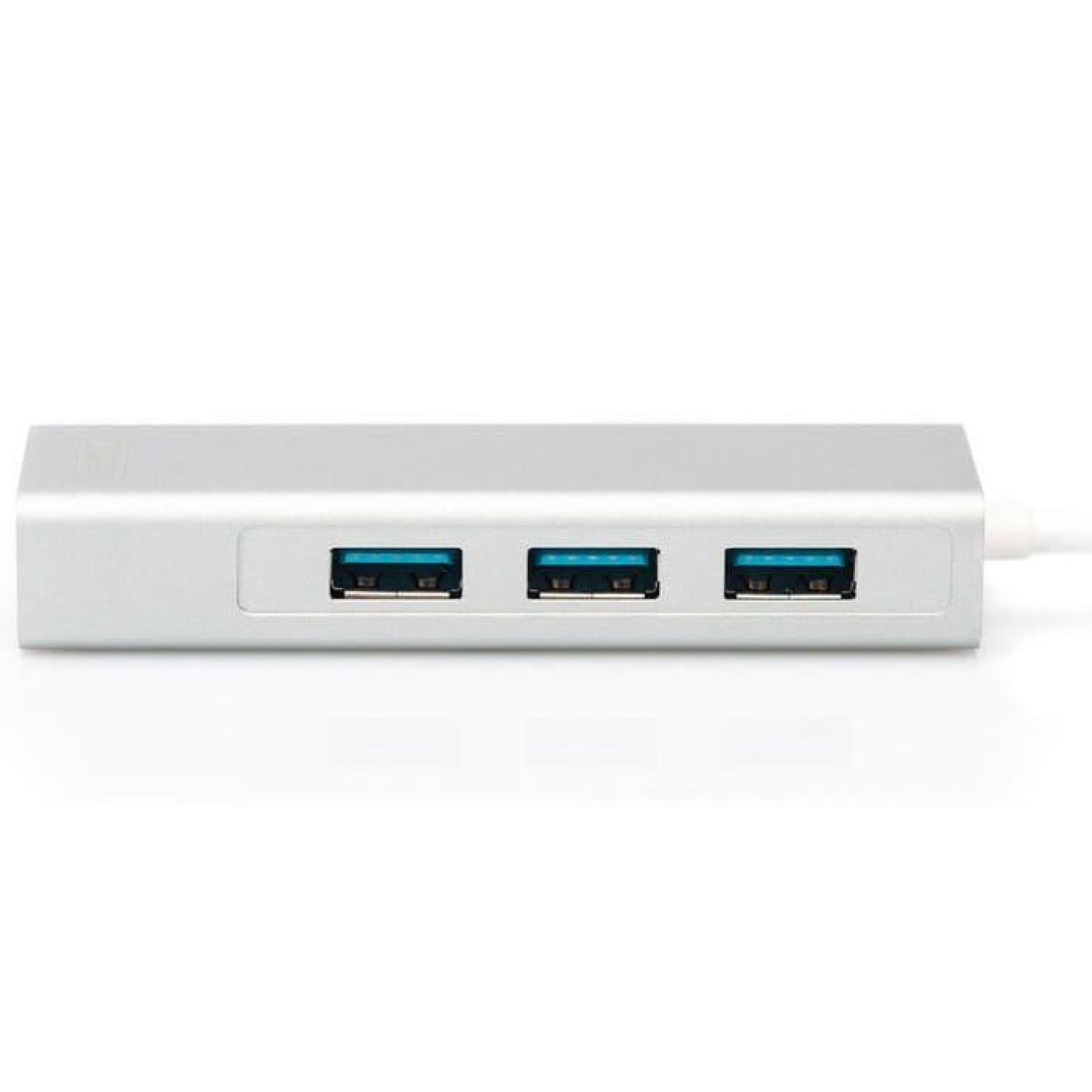 USB-Хаб Digitus USB-C - USB 3.0 3 Port Hub + Gigabit Ethernet (DA-70255)
