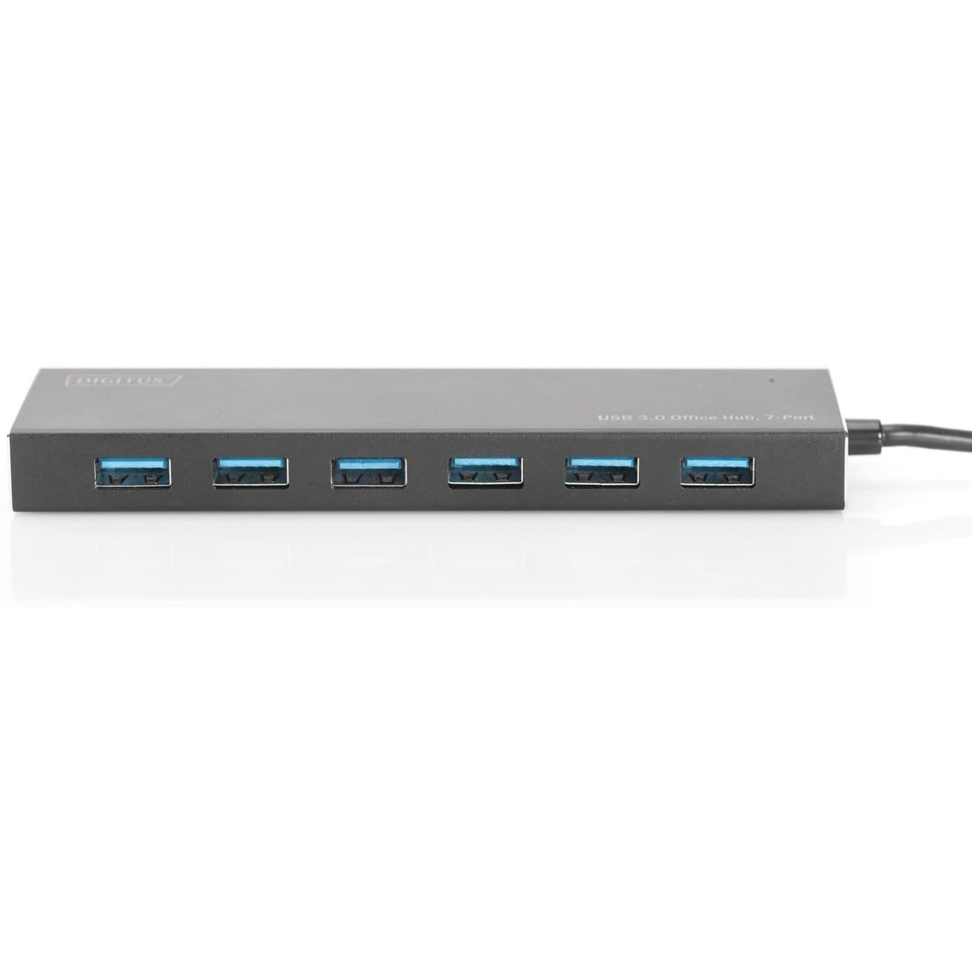 USB-Хаб Digitus USB 3.0 Hub, 7 Port (DA-70241-1)