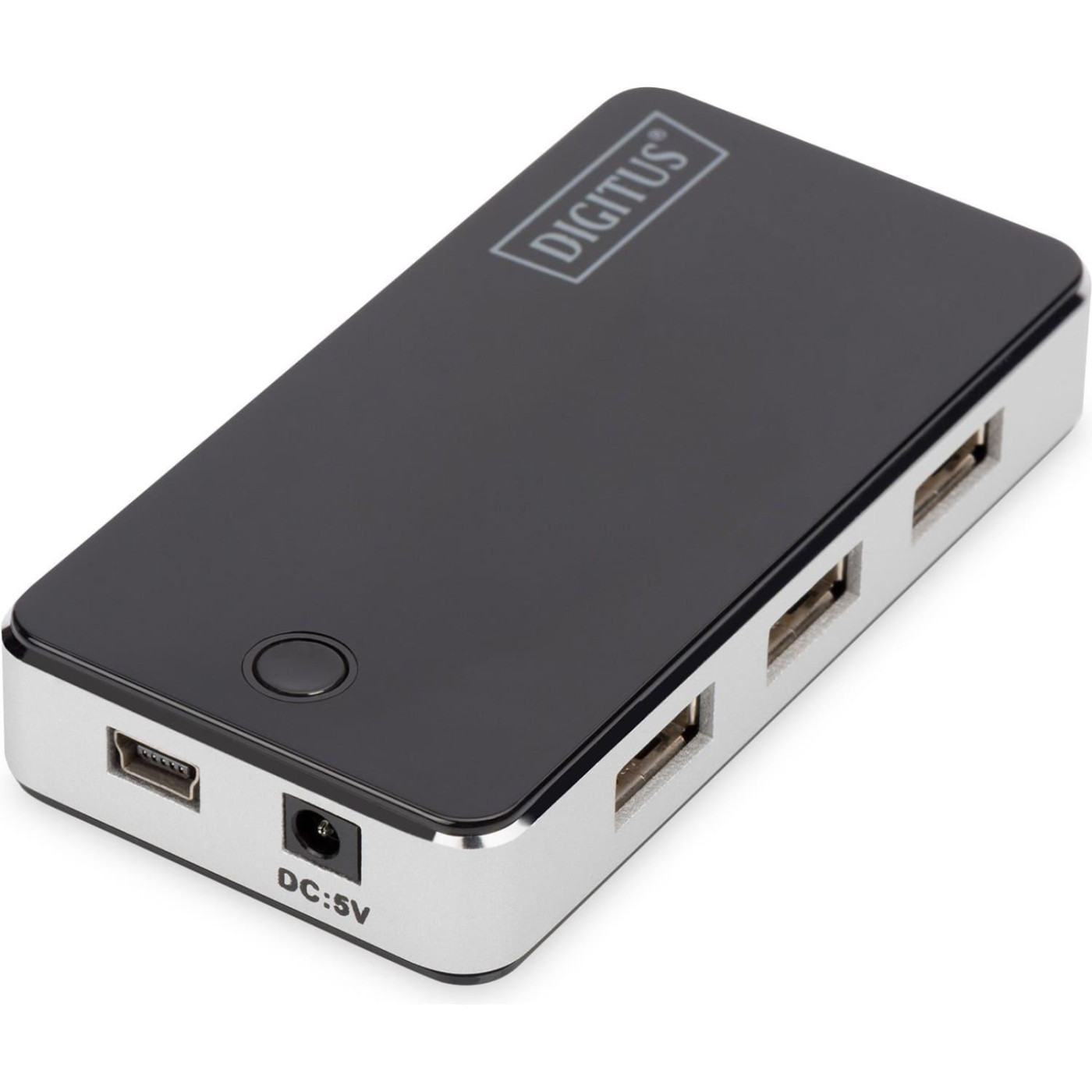 USB-Хаб Digitus USB 2.0 Hub, 7 Port (DA-70222)