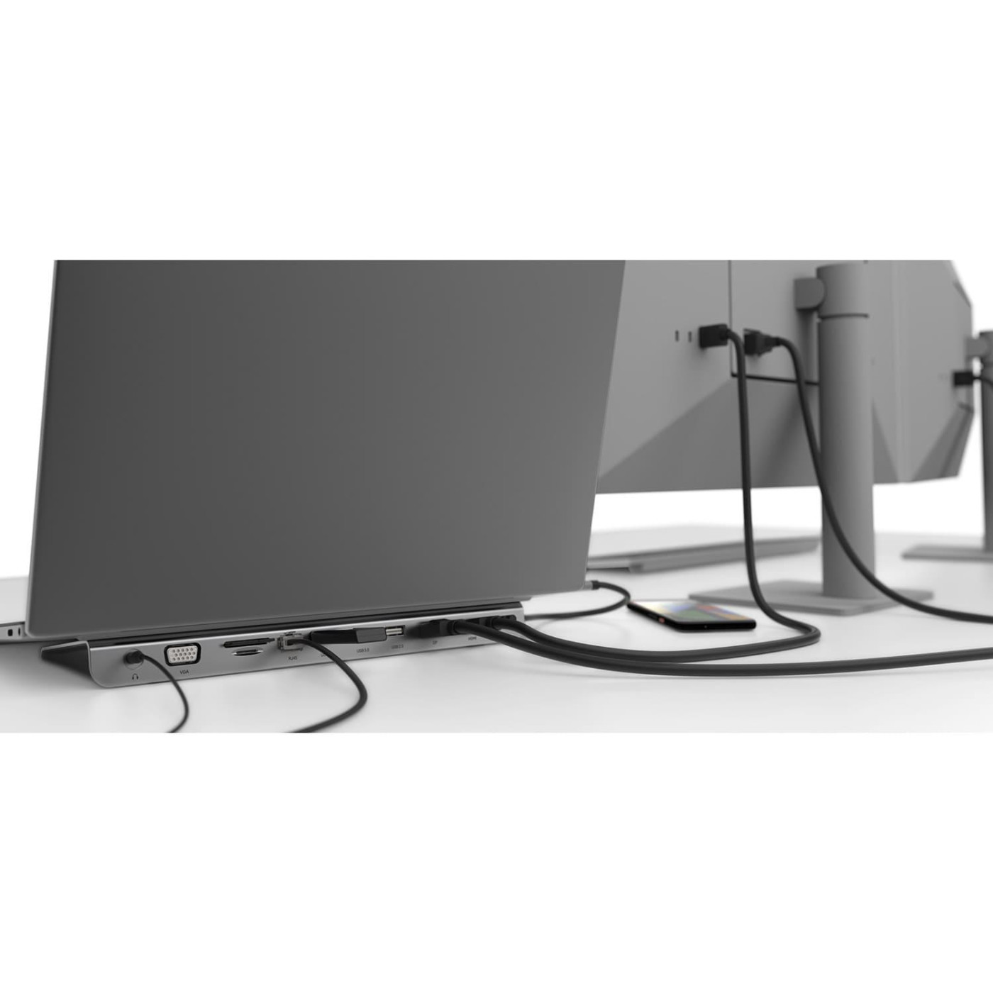 USB-Хаб BELKIN USB-C 11in1 Multiport Dock (INC004BTSGY)