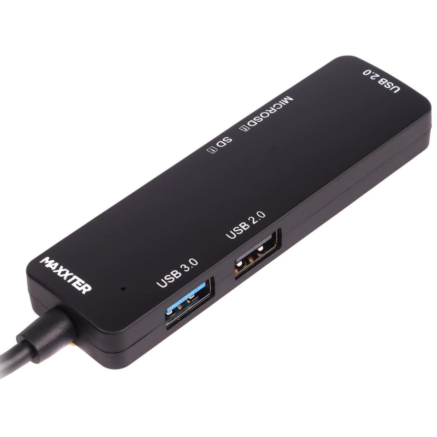 USB-Хаб Maxxter USB 3.0 Type-C HU3C-3PTF-01 (HU3C-3PTF-01)