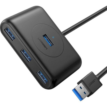 USB-Хаб Ugreen USB 3.2 Type A -> 4xUSB 3.2 0.5м (20290)