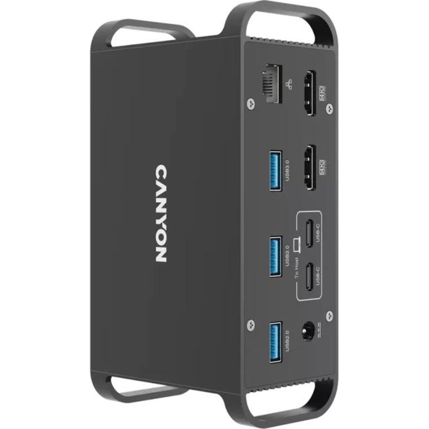 Док-станция Canyon 14 Port USB-C Docking Station HDS-95ST (CNS-HDS95ST)