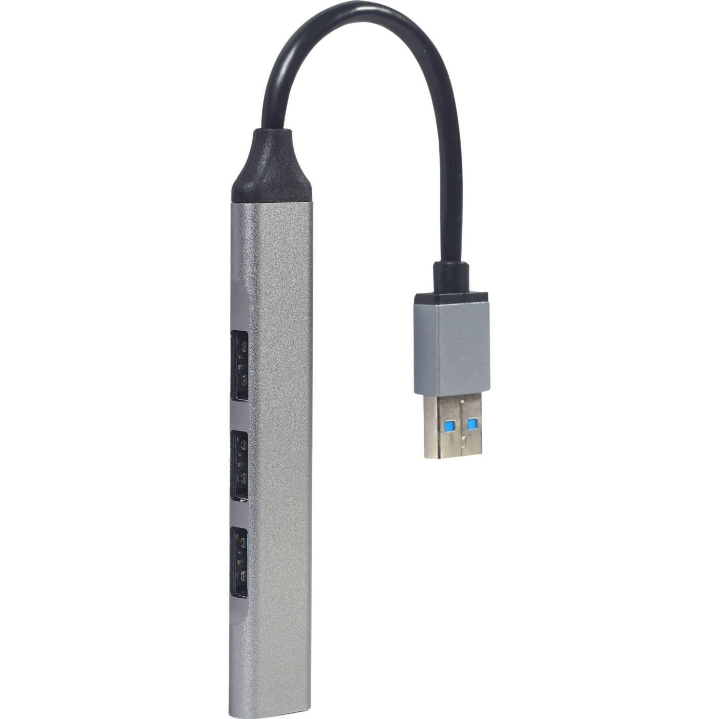 USB-Хаб Gembird USB-A на 4x-USB (UHB-U3P1U2P3-02)