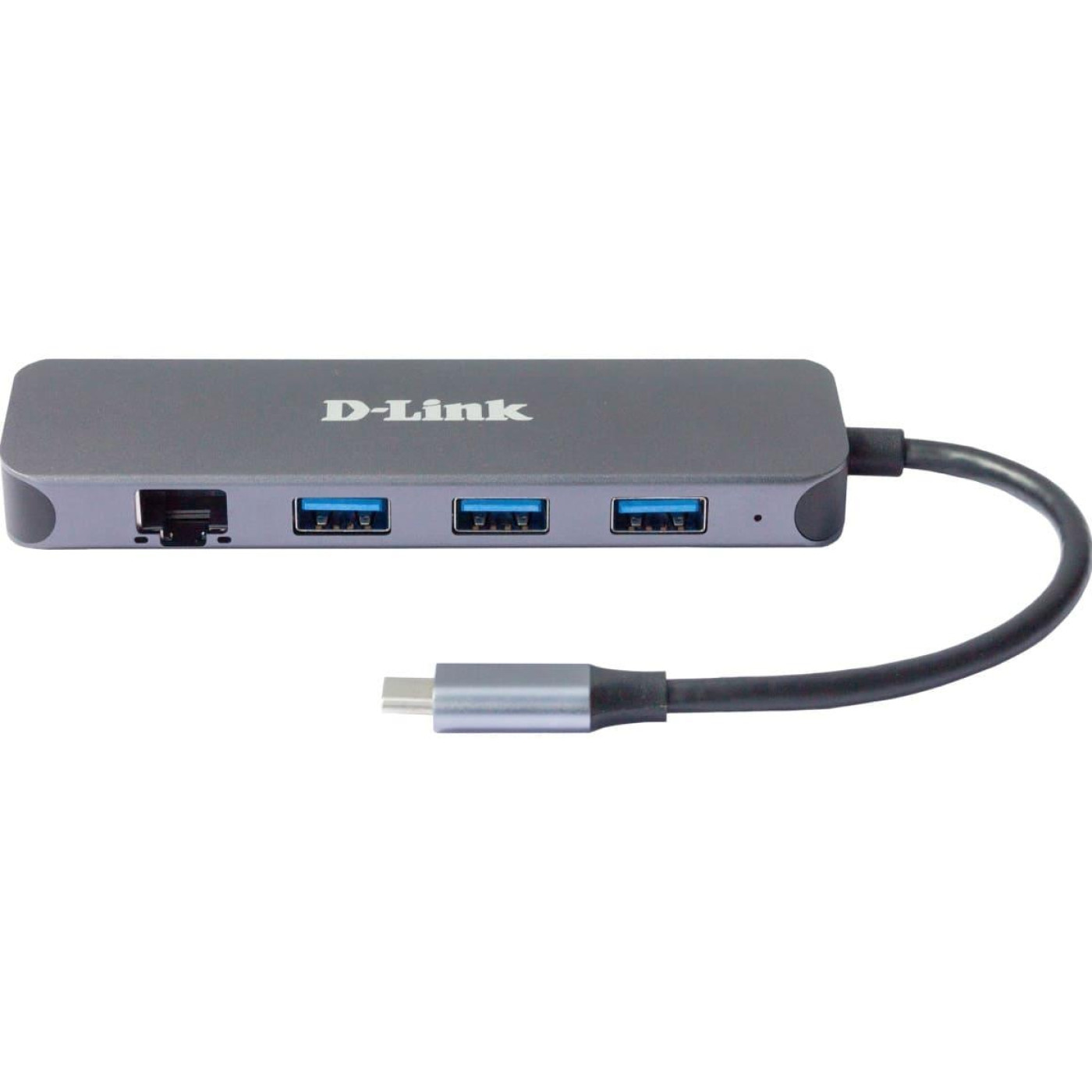 USB-Хаб D-Link USB Type-C DUB-2334 (DUB-2334/A1A)