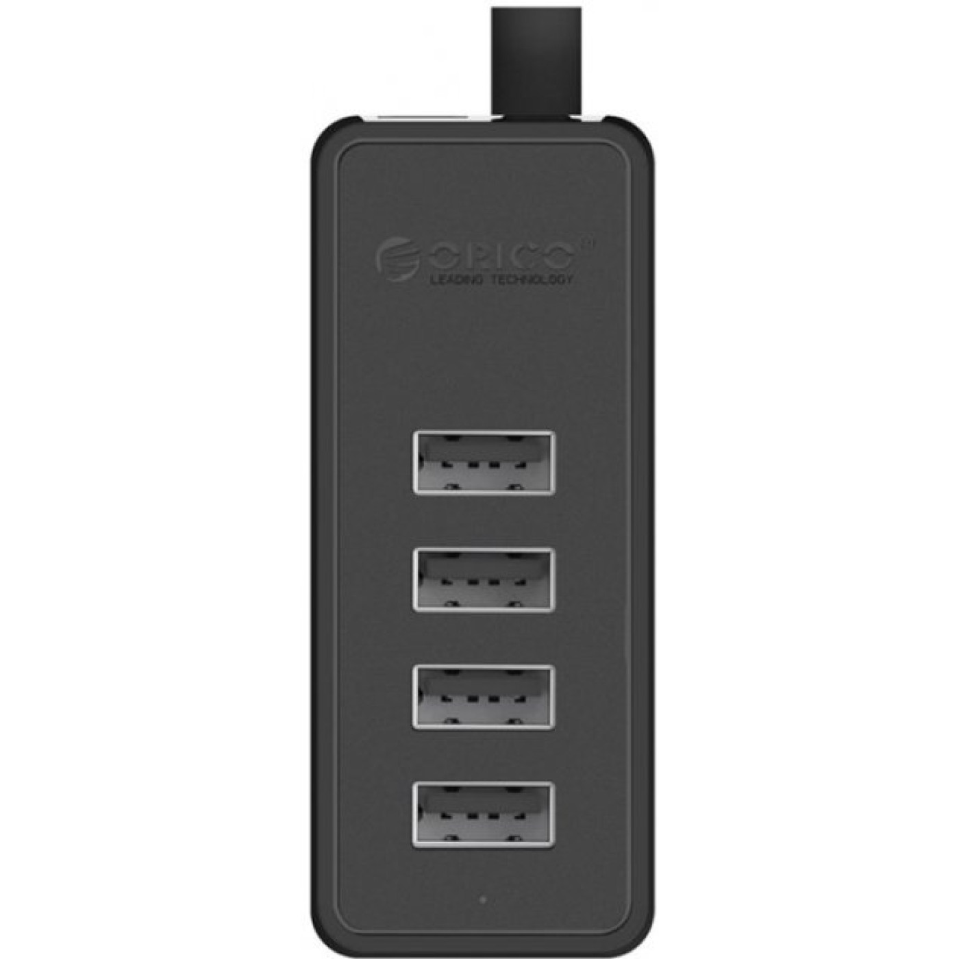 USB-Хаб Orico USB 2.0 4 port (W5P-U2-030-BK-PRO) (CA911424)
