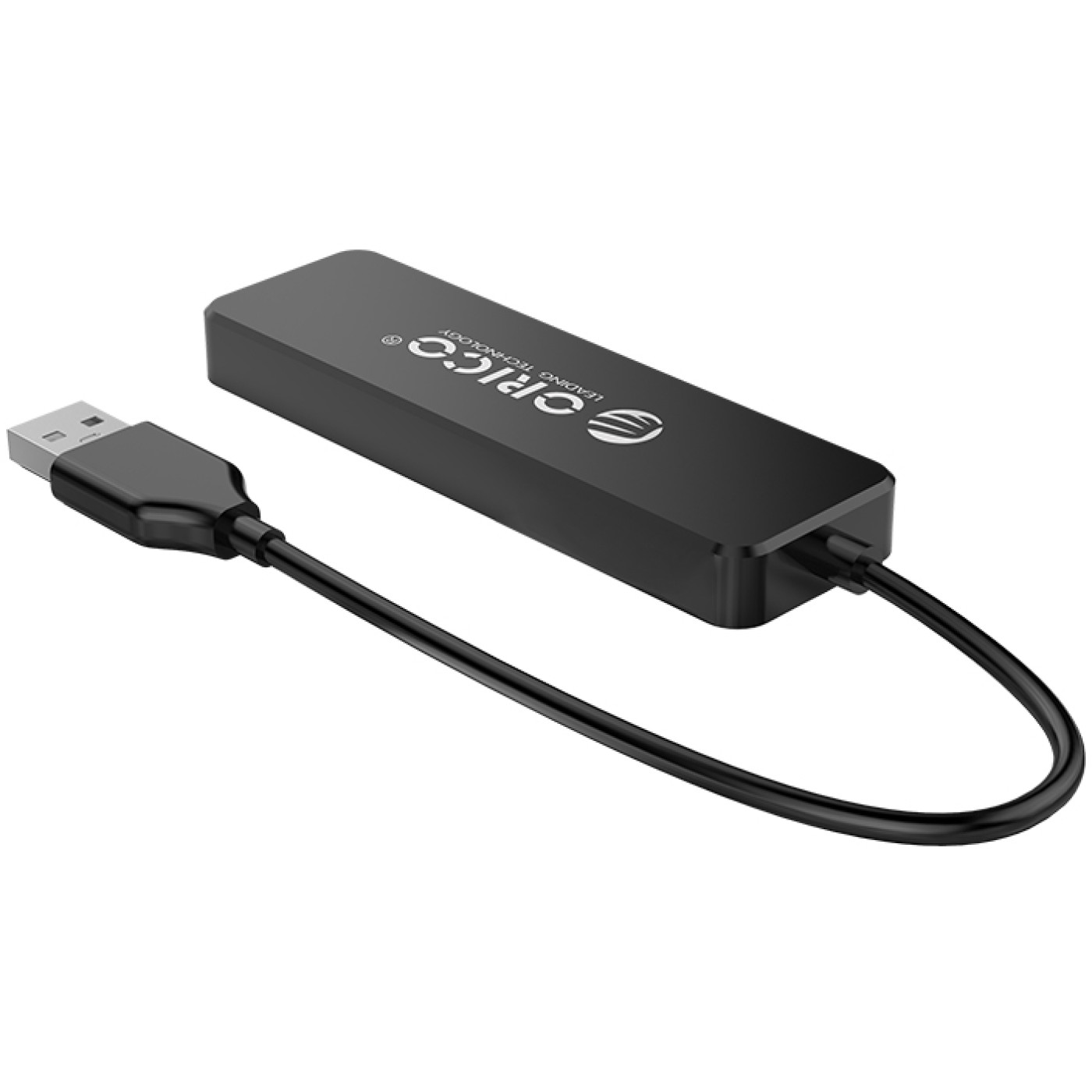 USB-Хаб Orico USB 2.0 4 port (FL01-BK-BP) (CA913237)