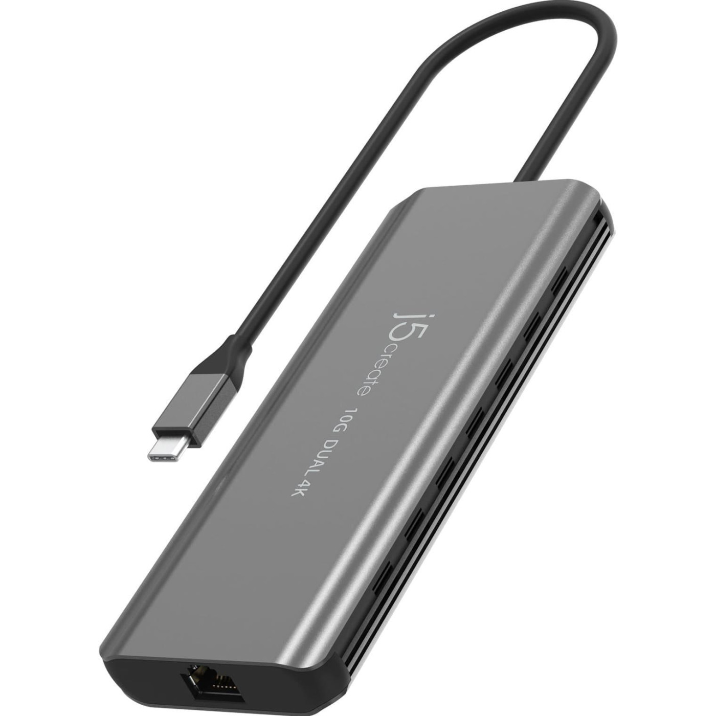 USB-Хаб j5create JCD398-N, USB Type-C 5-в-1 (JCD398-N)