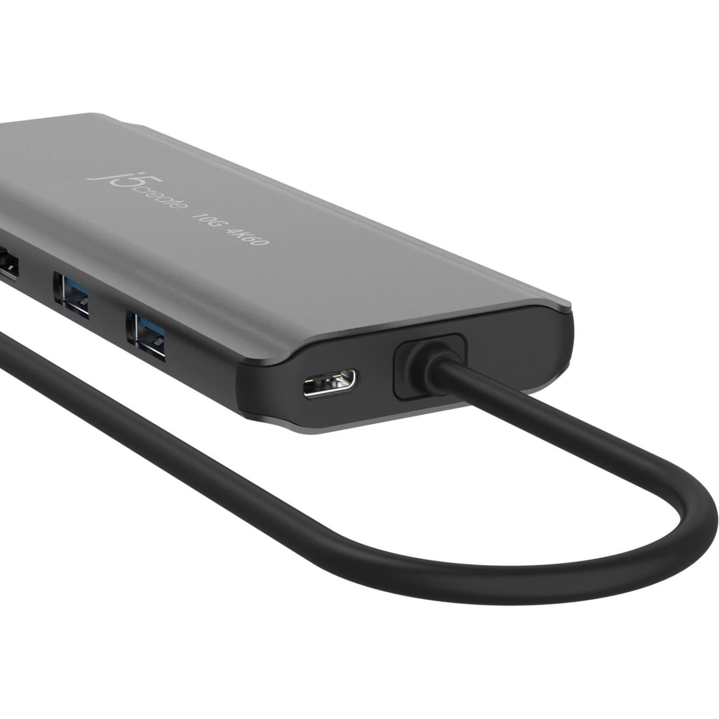 USB-Хаб j5create JCD398-N, USB Type-C 5-в-1 (JCD398-N)