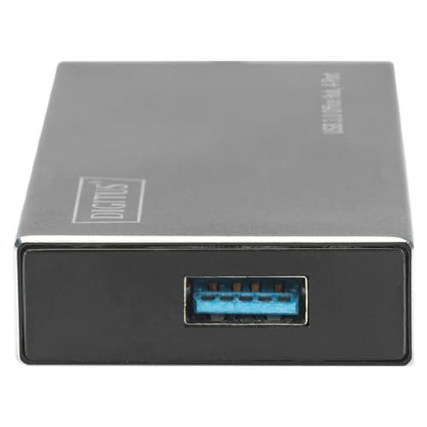 USB-Хаб Digitus USB-A > 4хUSB-А, активний (DA-70240-1)