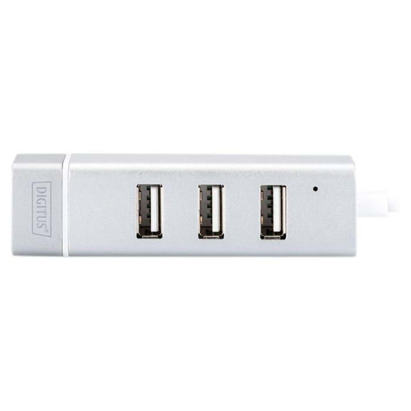 USB-Хаб Digitus USB-C > 3xUSB-A/RJ45 (DA-70253)