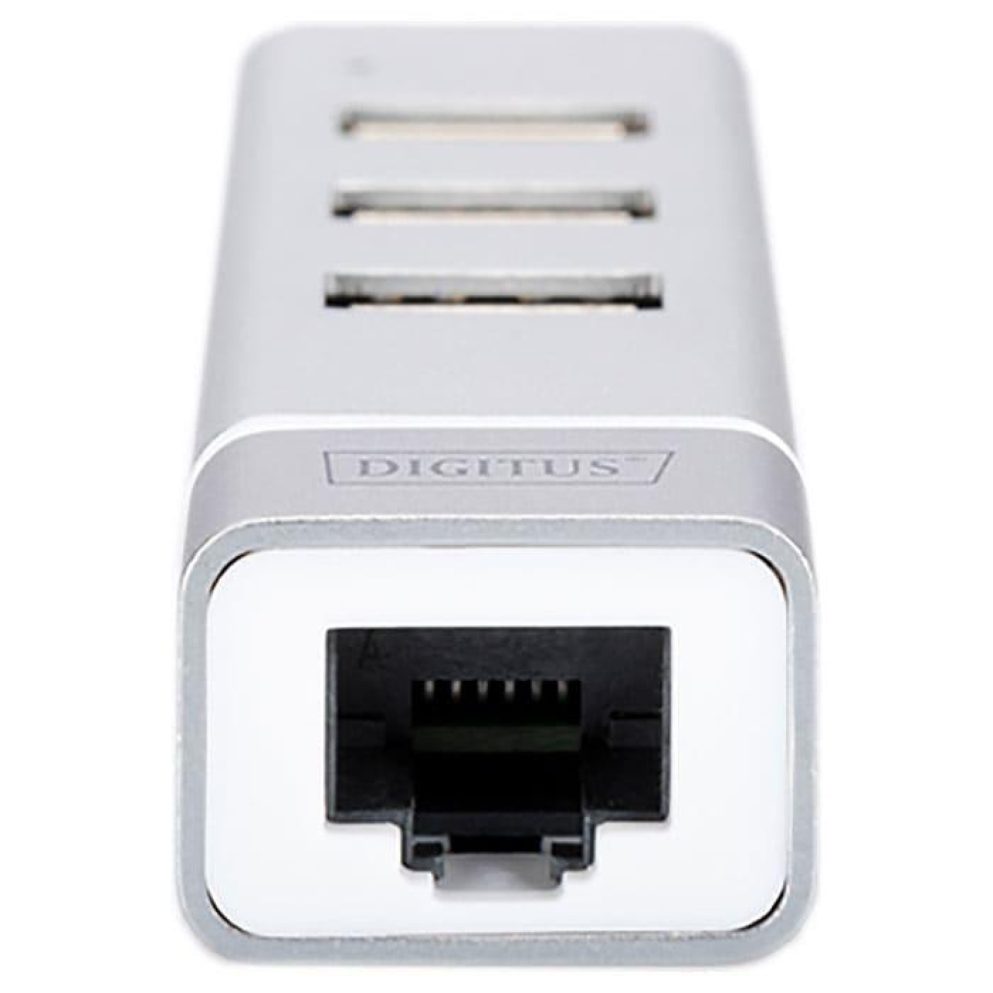 USB-Хаб Digitus USB-C > 3xUSB-A/RJ45 (DA-70253)