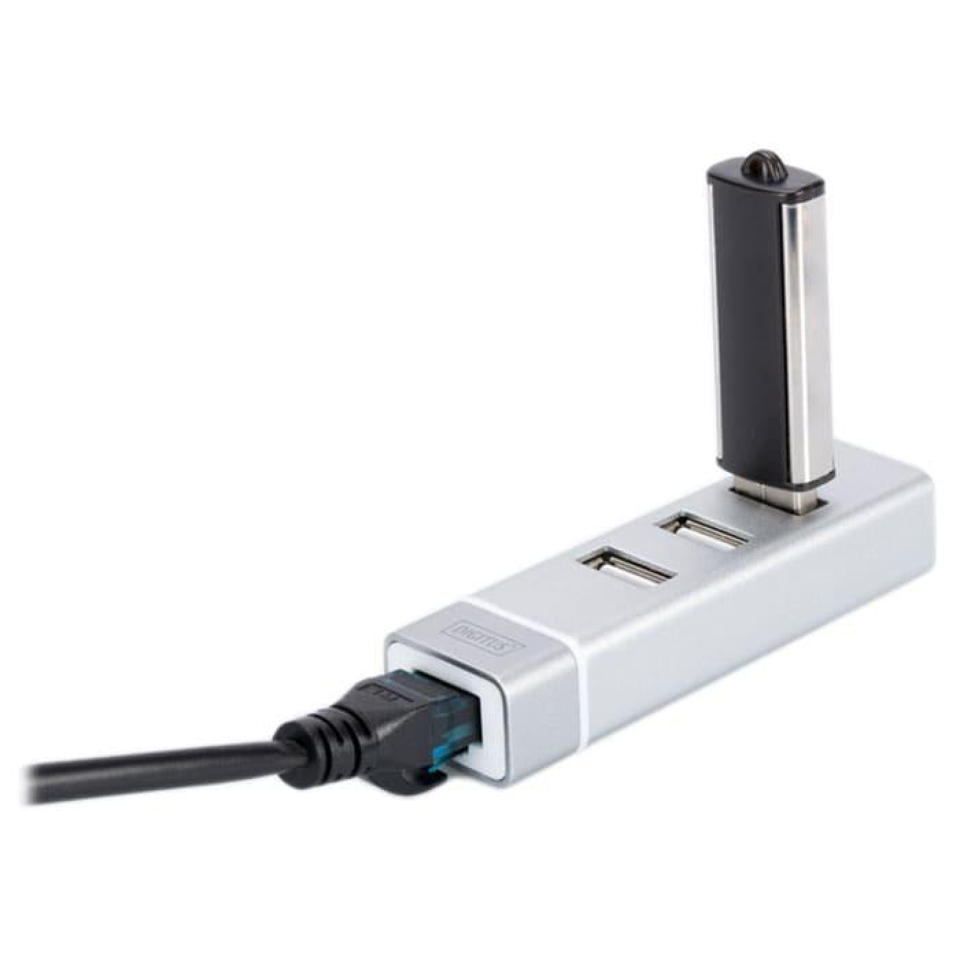 USB-Хаб Digitus USB-C > 3xUSB-A/RJ45 (DA-70253)