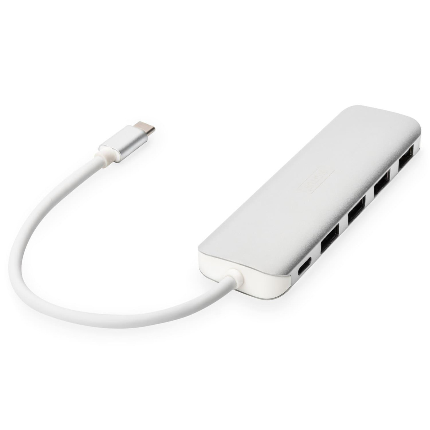 USB-Хаб Digitus USB-C > 4xUSB-A/USB-C (DA-70242-1)