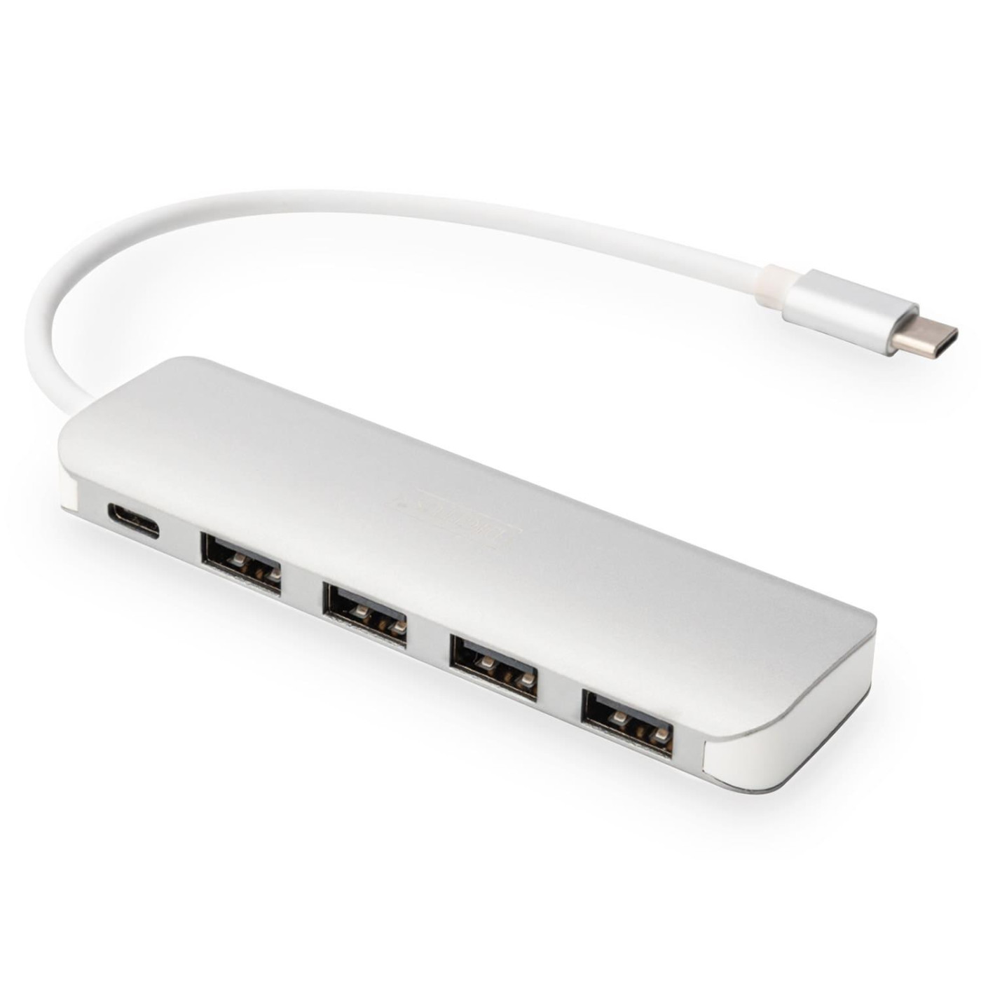 USB-Хаб Digitus USB-C > 4xUSB-A/USB-C (DA-70242-1)