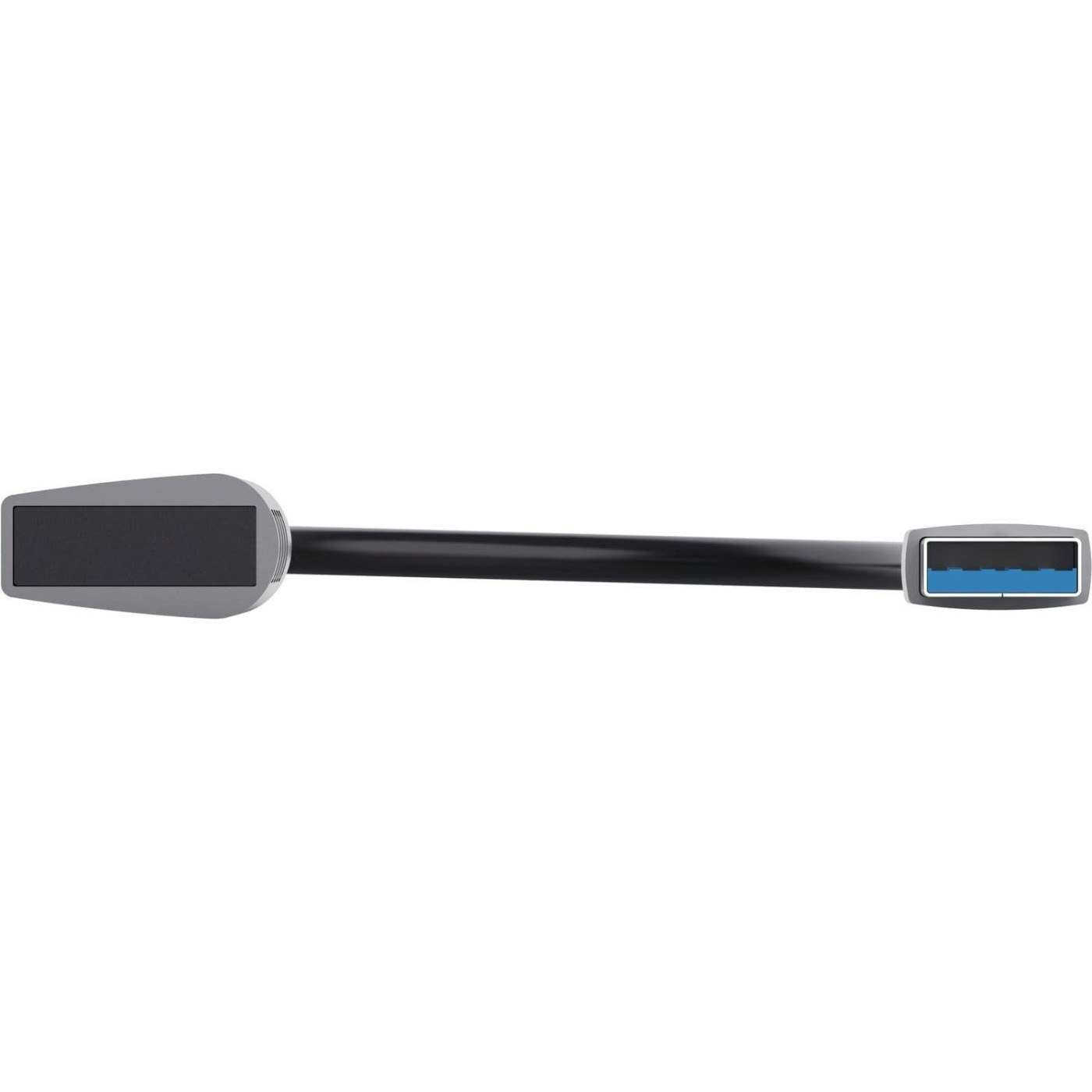 USB-Хаб Trust USB-хаб Halyx 4-Port USB-A 3.2 Grey (24947_TRUST)