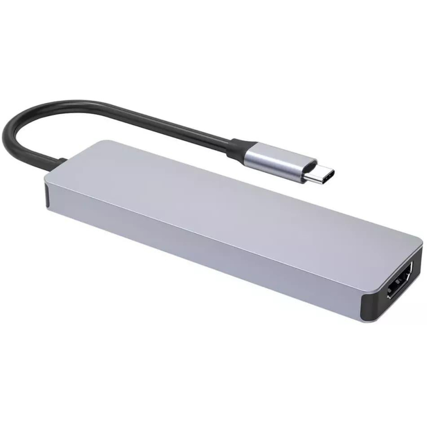 USB-Хаб Proove Type-C-Хаб Iron Link 5 in 1 (3*USB3.0 + Tyce C + HDMI) silver (HBIL00010604)