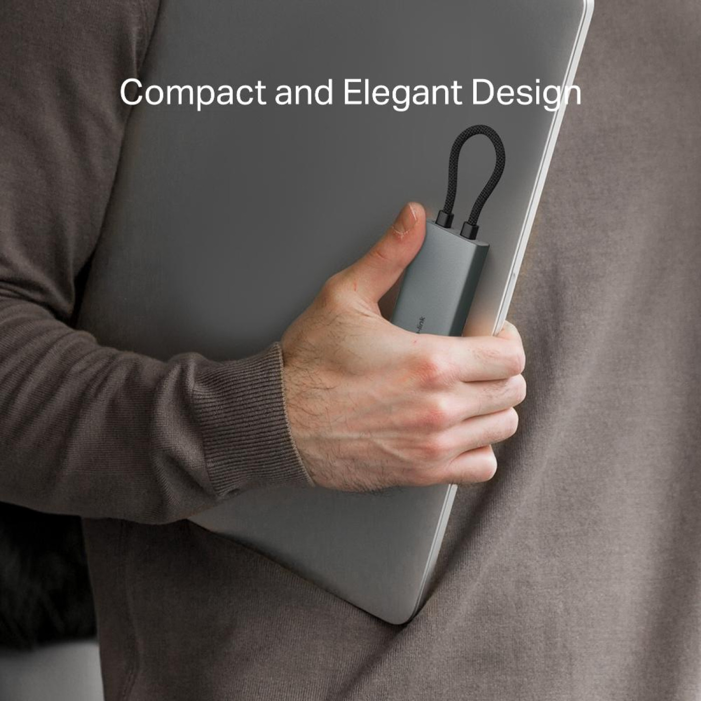 USB-Хаб TP-Link USB Type-C 7 в 1 (UH7020C)