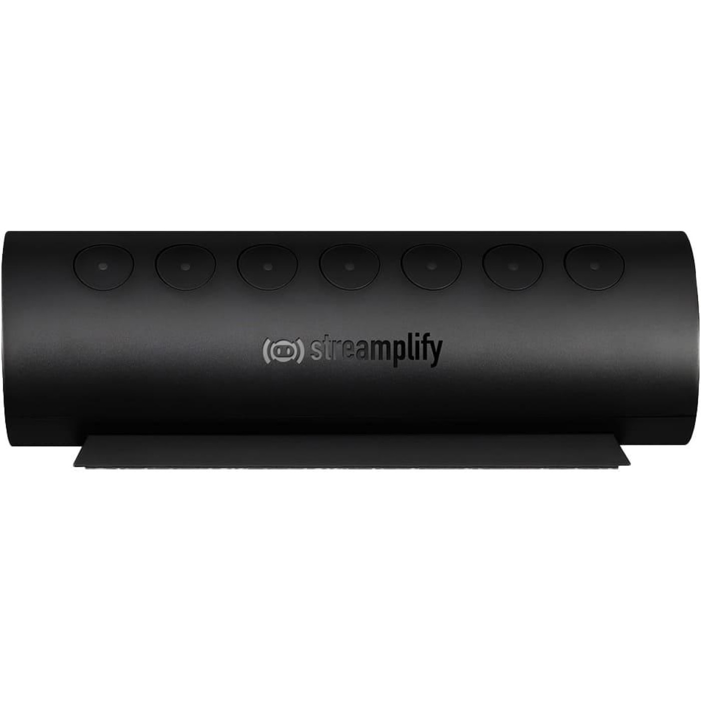 USB-Хаб Streamplify HUB CTRL 7-RGB-EU-F, чорний