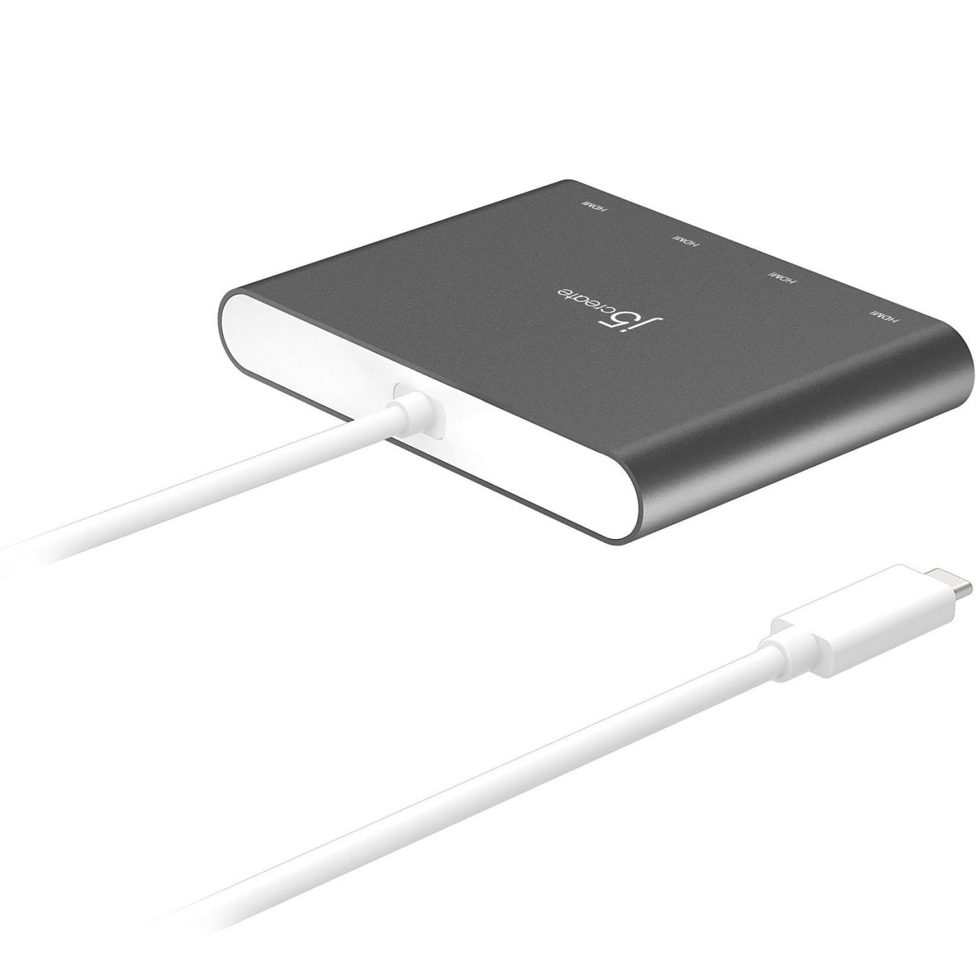 USB-Хаб j5create JCA366-N USB-C на 4xHDMI (JCA366-N)