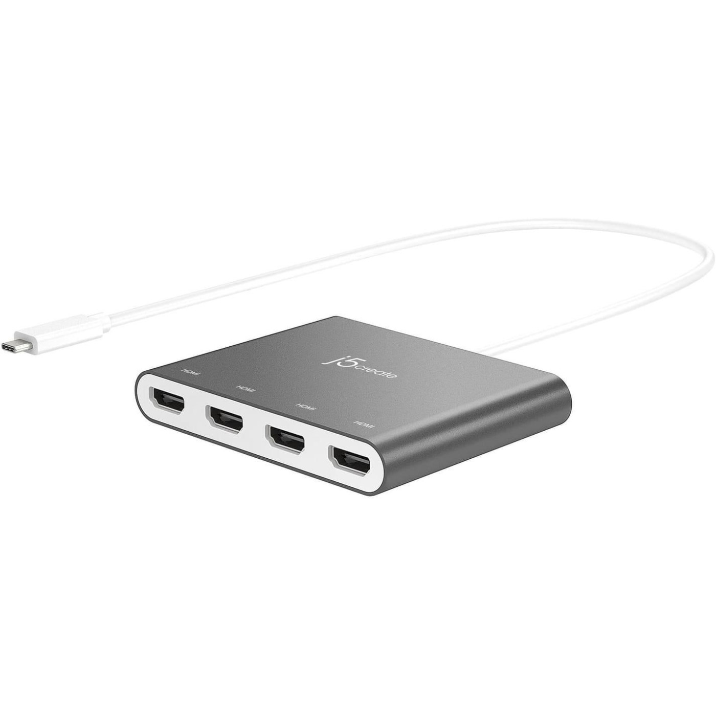 USB-Хаб j5create JCA366-N USB-C на 4xHDMI (JCA366-N)
