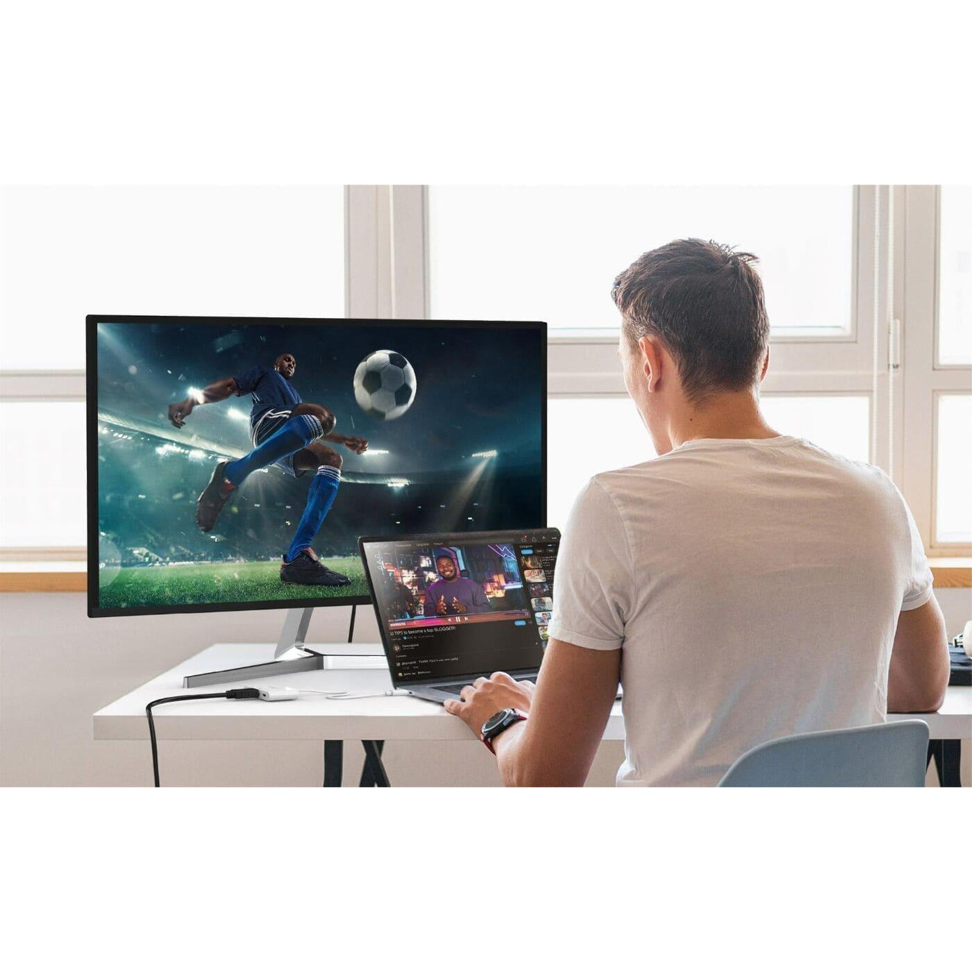 USB-Хаб j5create JCA399-N, USB Type-C 3-в-1 (JCA399-N)