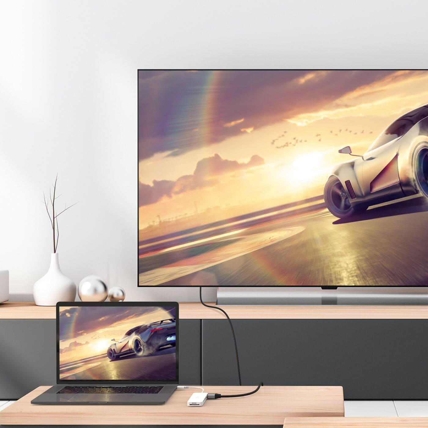 USB-Хаб j5create JCD373-N, USB Type-C 5-в-1 (JCD373-N)