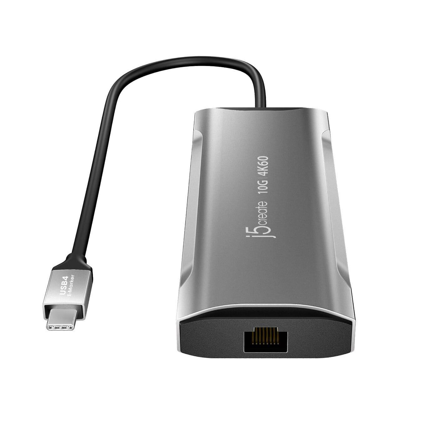 USB-Хаб j5create JCD393-N, USB Type-C 7-в-1 (JCD393-N)