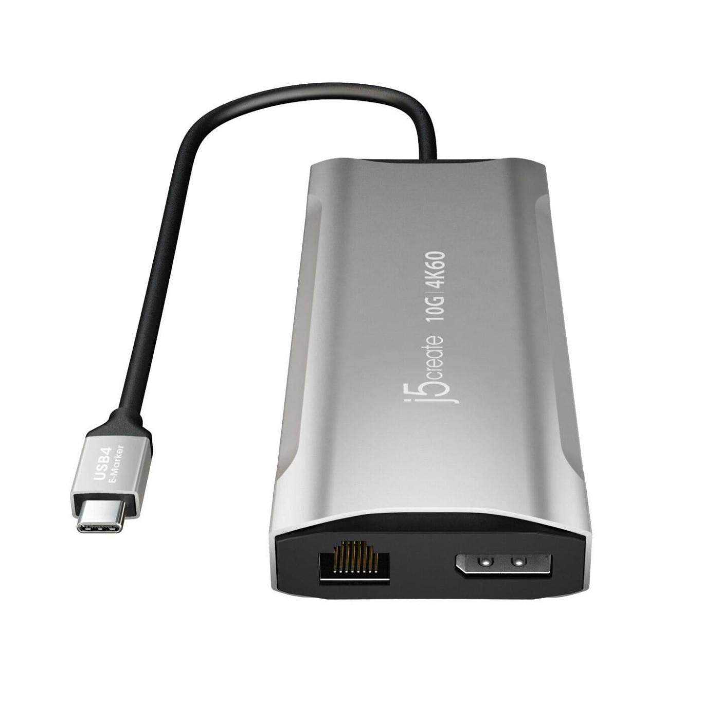 USB-Хаб j5create JCD397-N, USB Type-C 9-в-1 (JCD397-N)